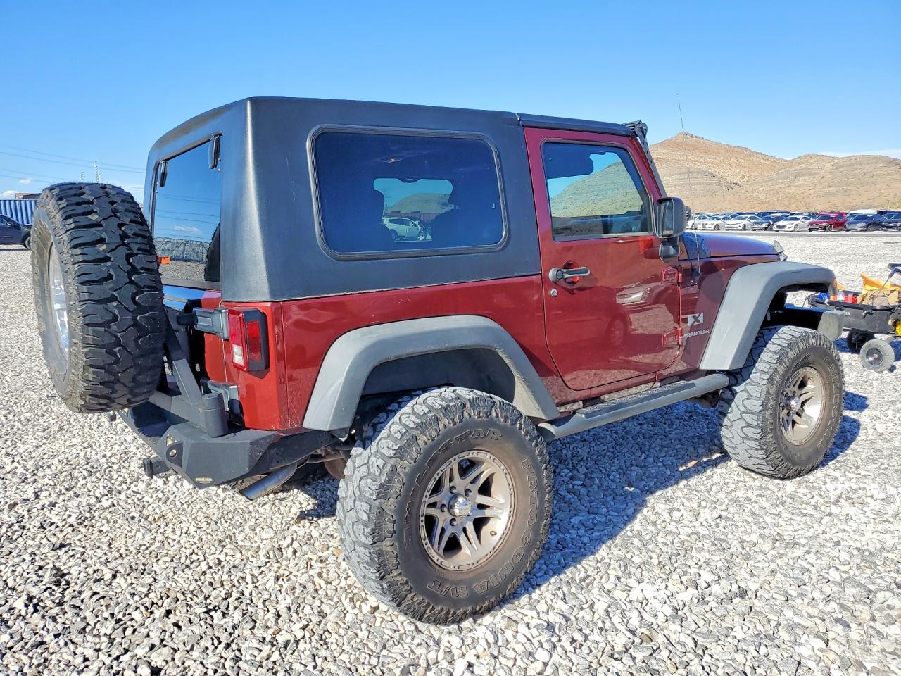 2007 JEEP WRANGLER X photo 7