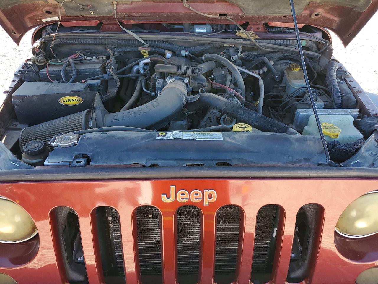 2007 JEEP WRANGLER X photo 31