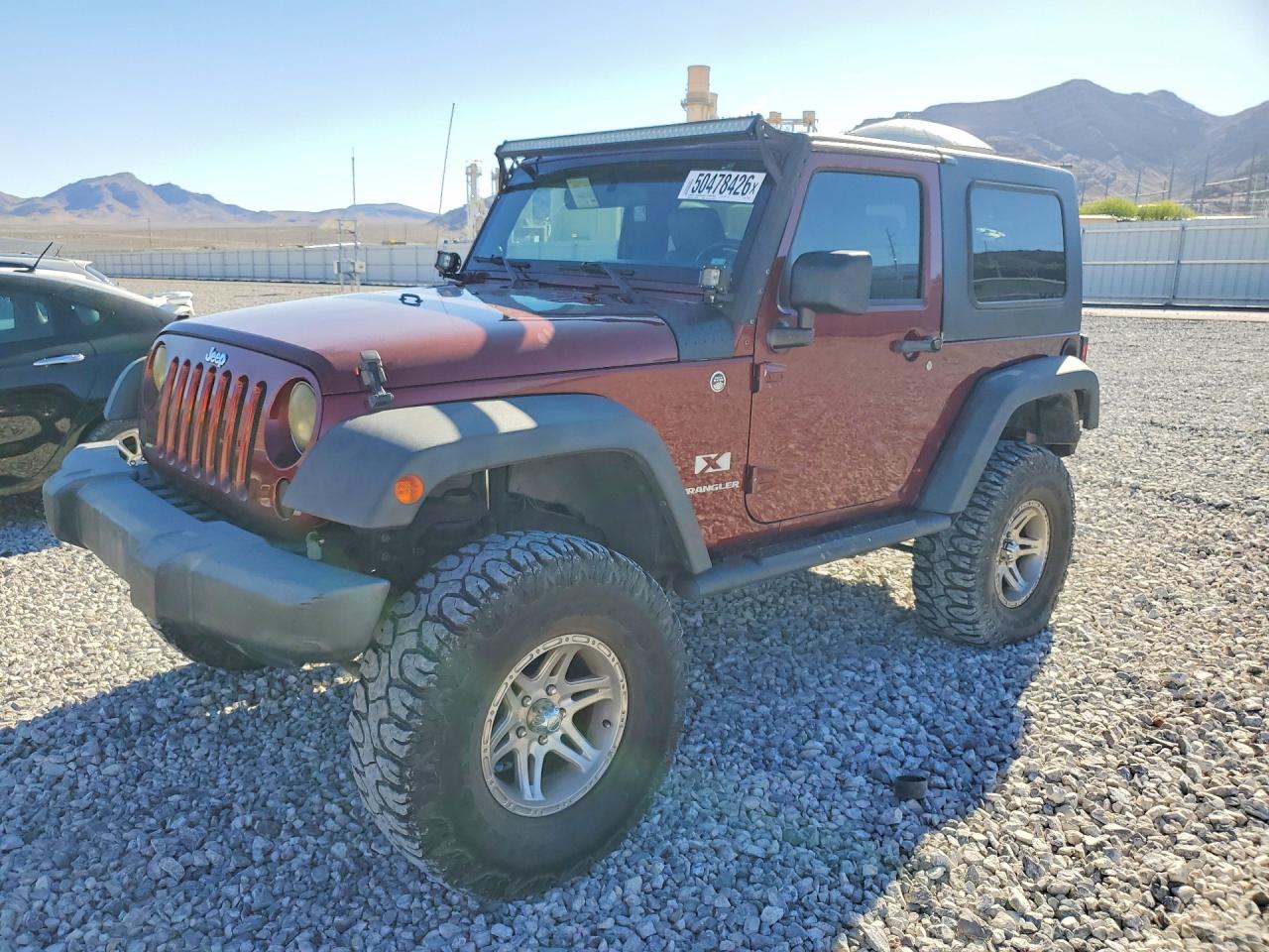 2007 JEEP WRANGLER