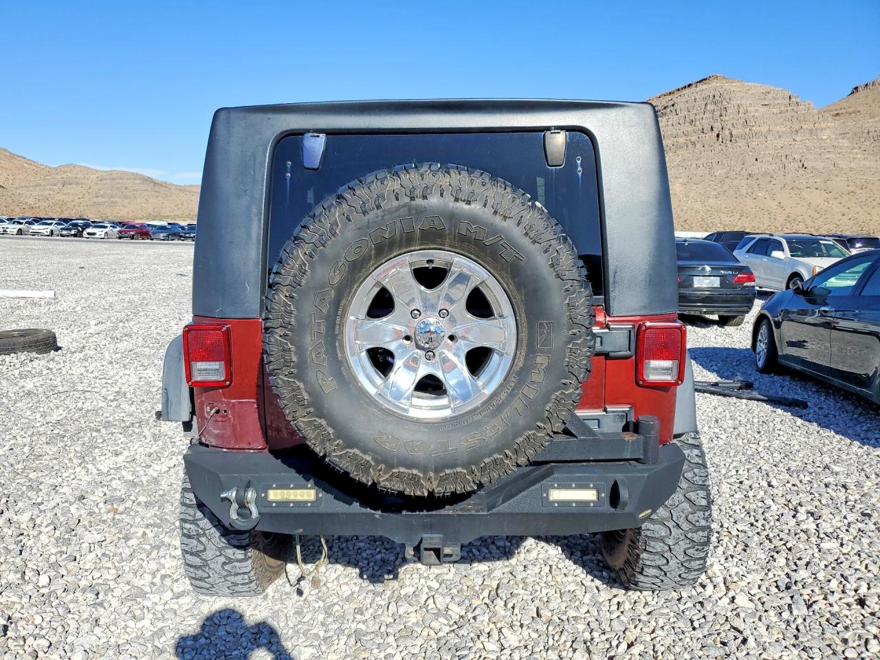 2007 JEEP WRANGLER X photo 16