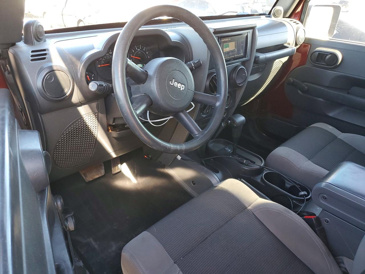 2007 JEEP WRANGLER X photo 22