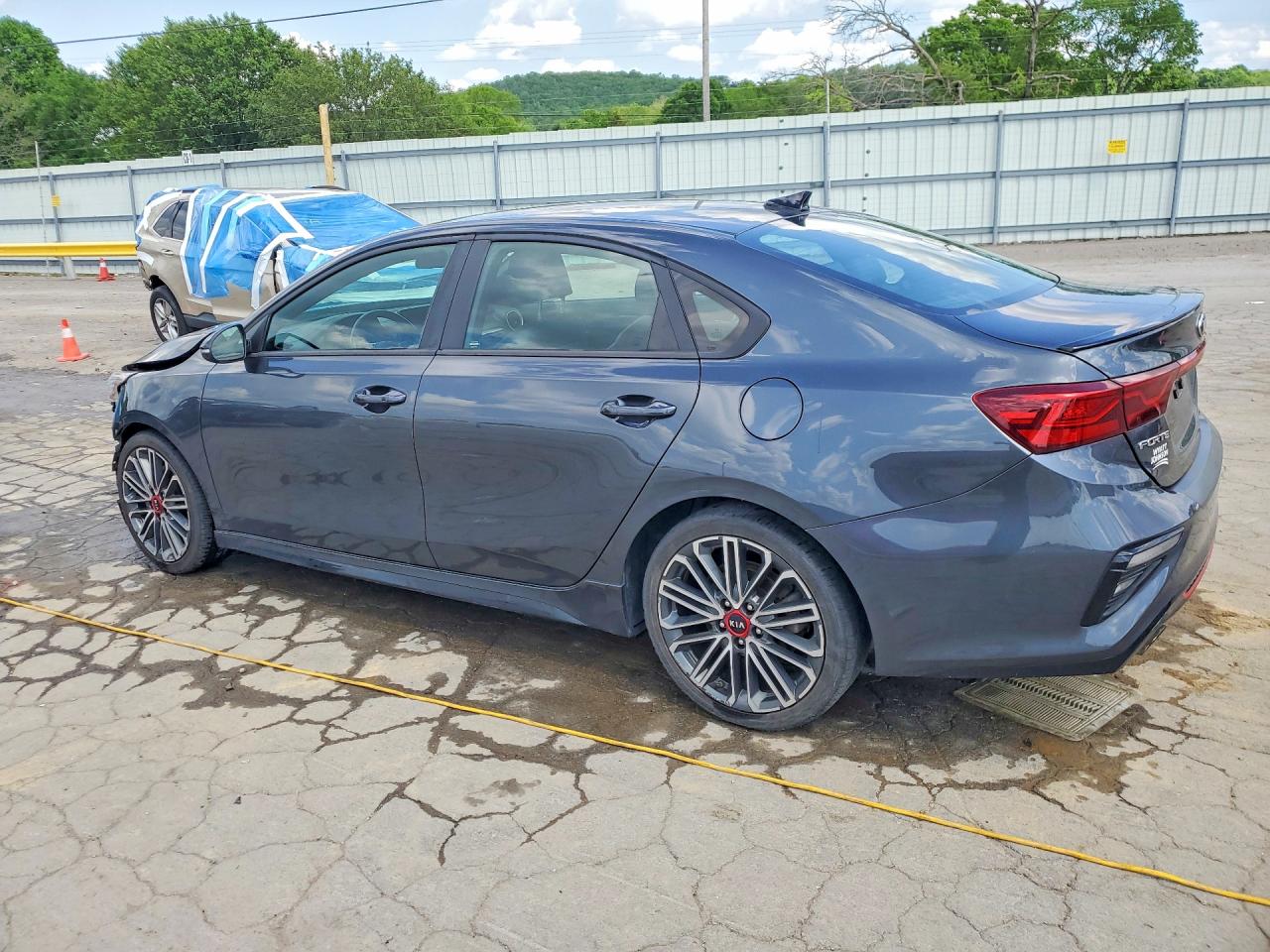 2020 KIA FORTE GT photo 3