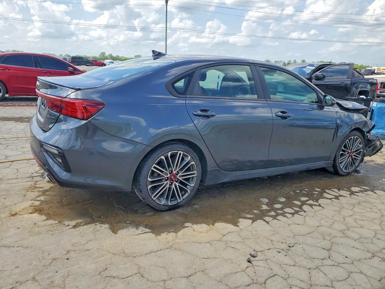 2020 KIA FORTE GT photo 5
