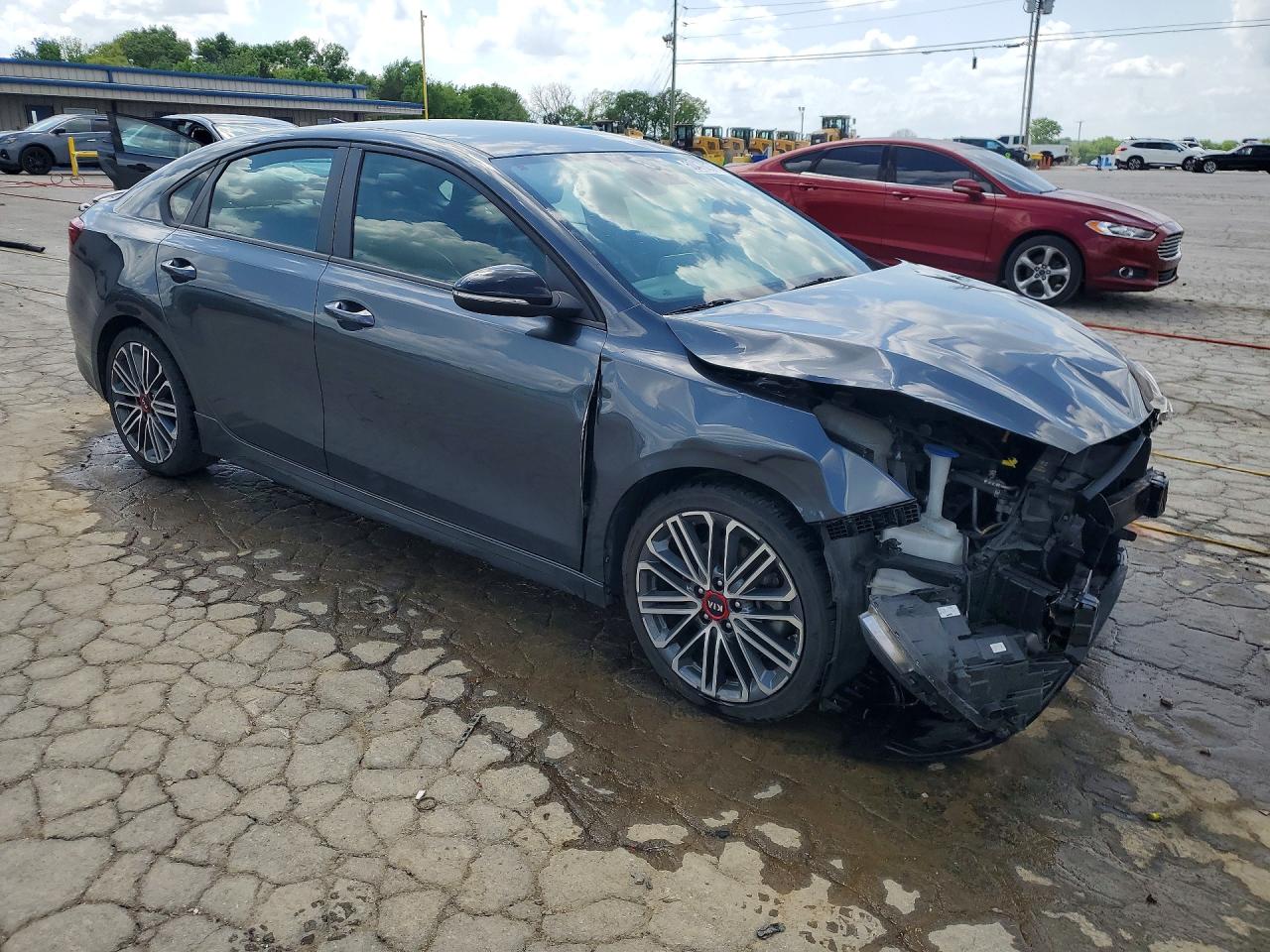 2020 KIA FORTE GT photo 7