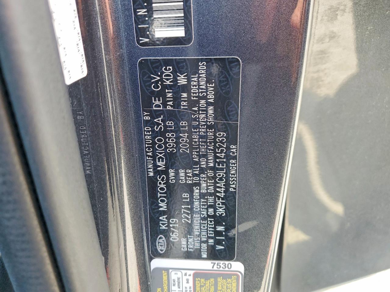2020 KIA FORTE GT photo 25
