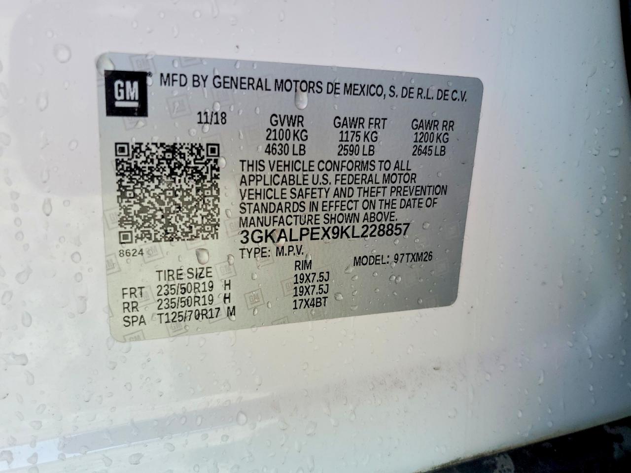 2019 GMC TERRAIN SLT photo 23
