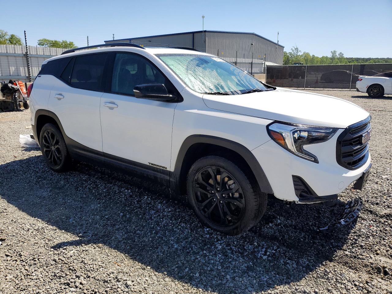 2019 GMC TERRAIN SLT photo 7