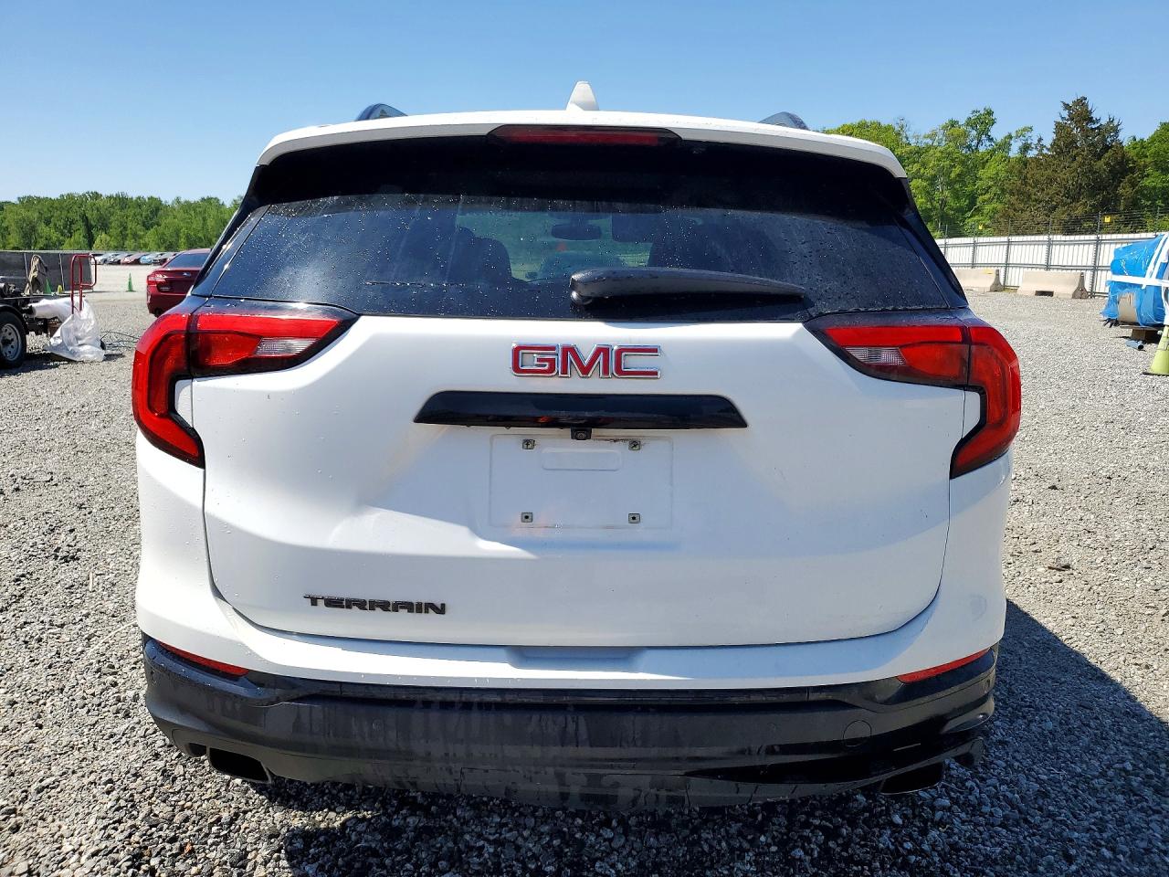 2019 GMC TERRAIN SLT photo 11
