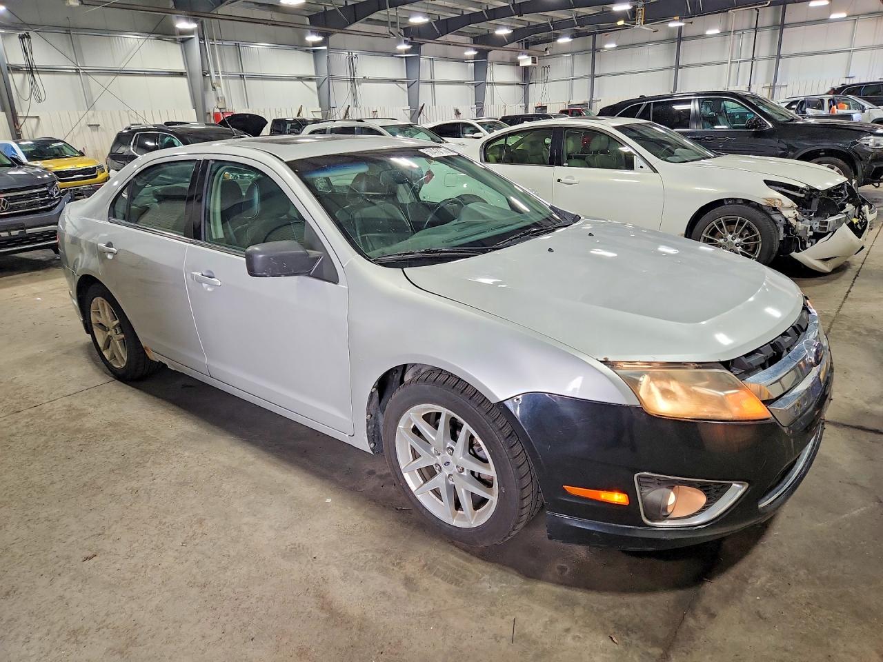 2010 FORD FUSION SEL photo 4