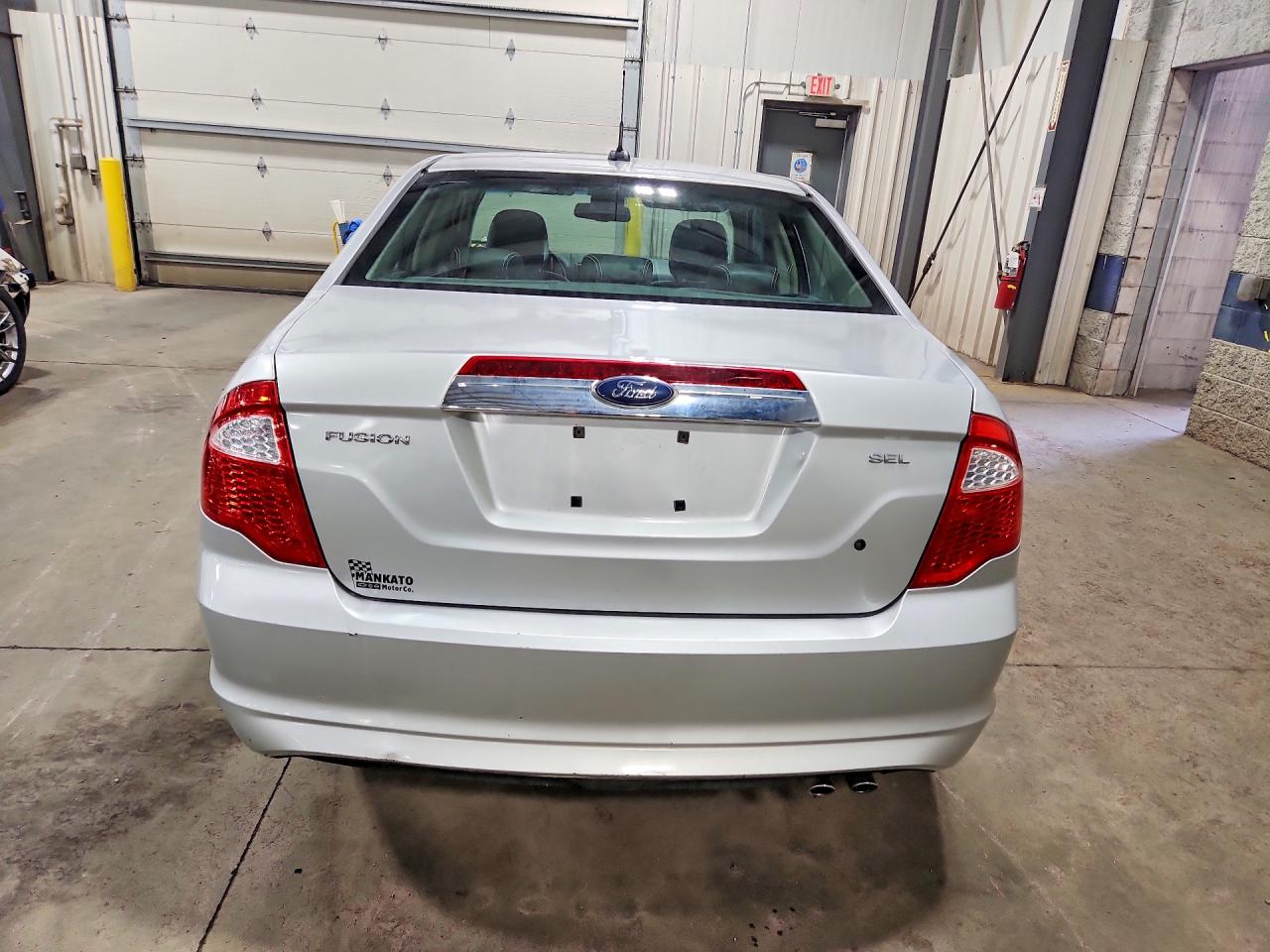 2010 FORD FUSION SEL photo 6