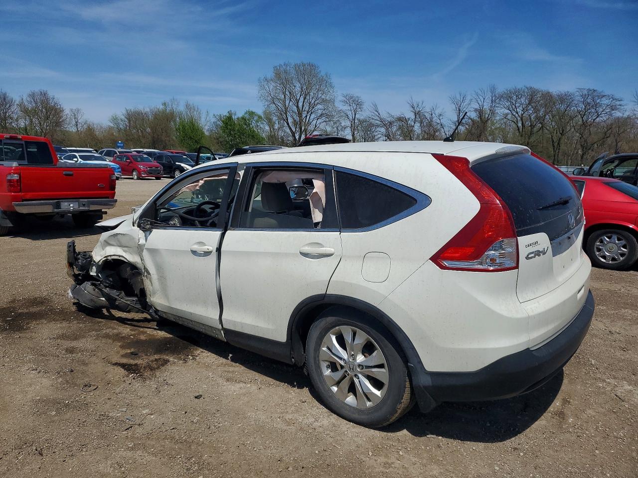 2013 HONDA CR-V EX photo 4