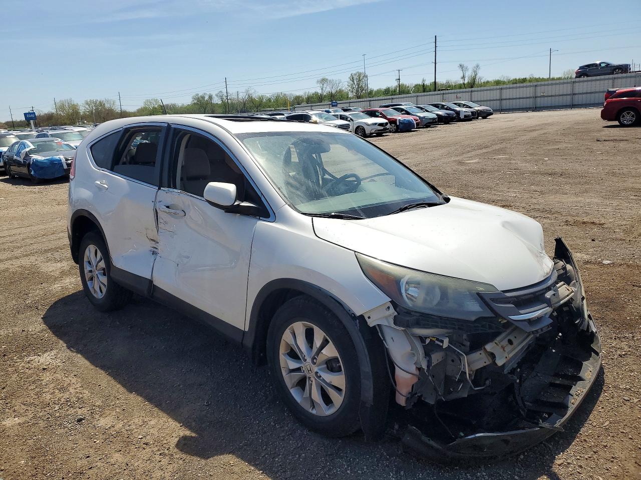 2013 HONDA CR-V EX photo 10