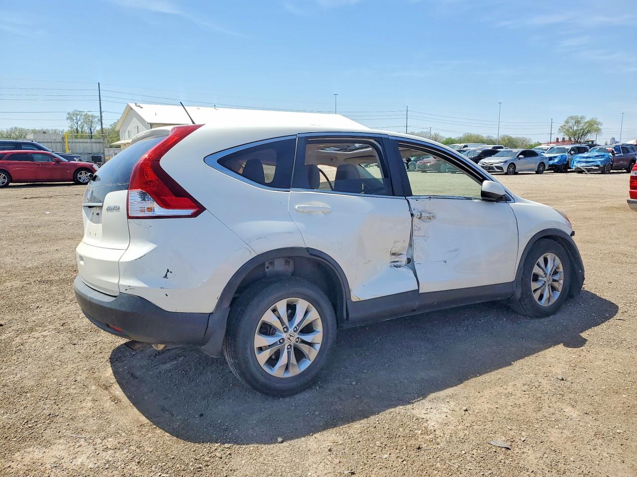 2013 HONDA CR-V EX photo 7