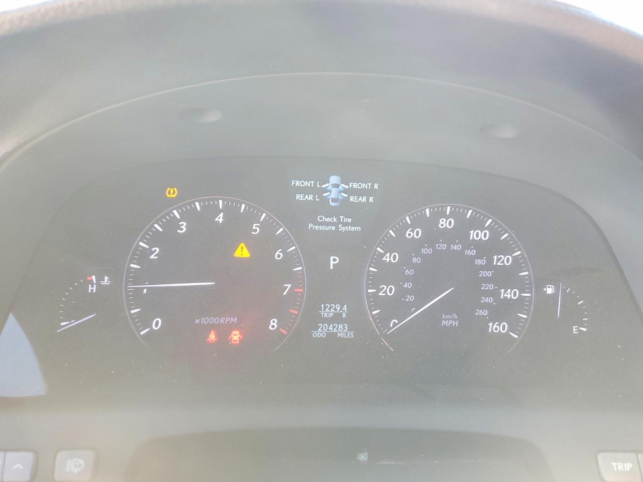 2008 LEXUS LS 460 photo 17