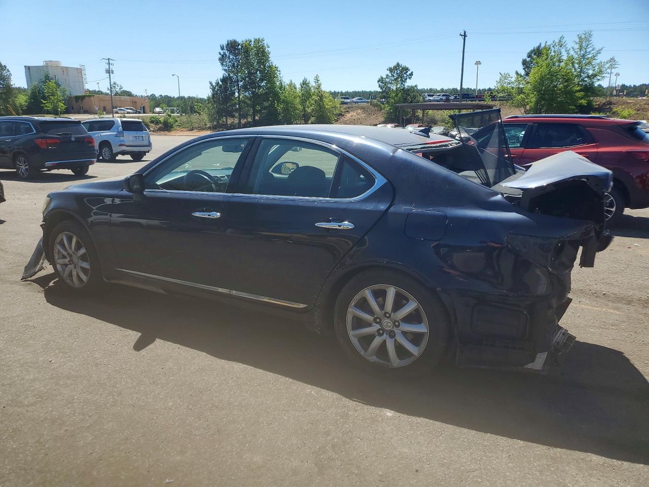 2008 LEXUS LS 460 photo 3
