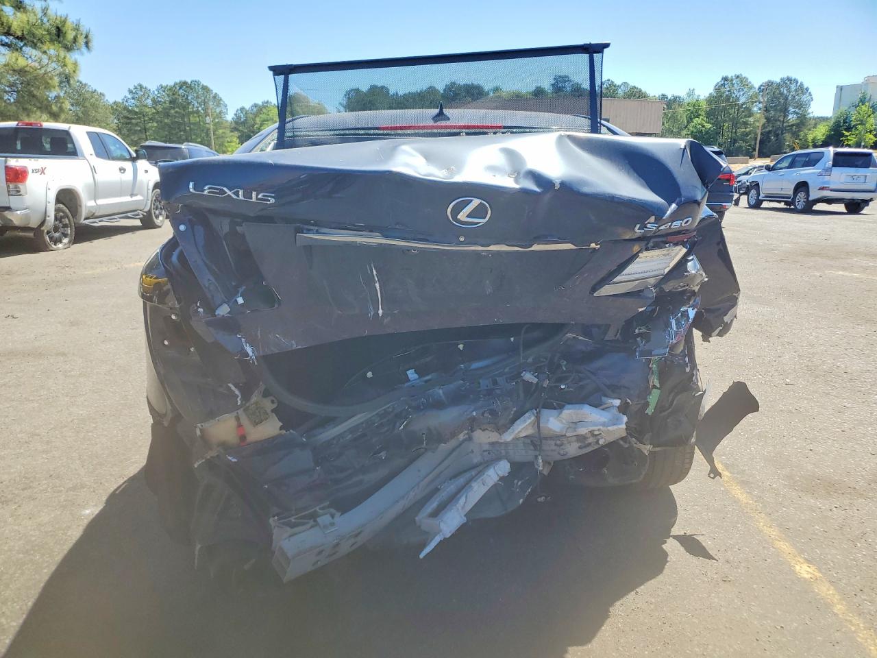 2008 LEXUS LS 460 photo 11