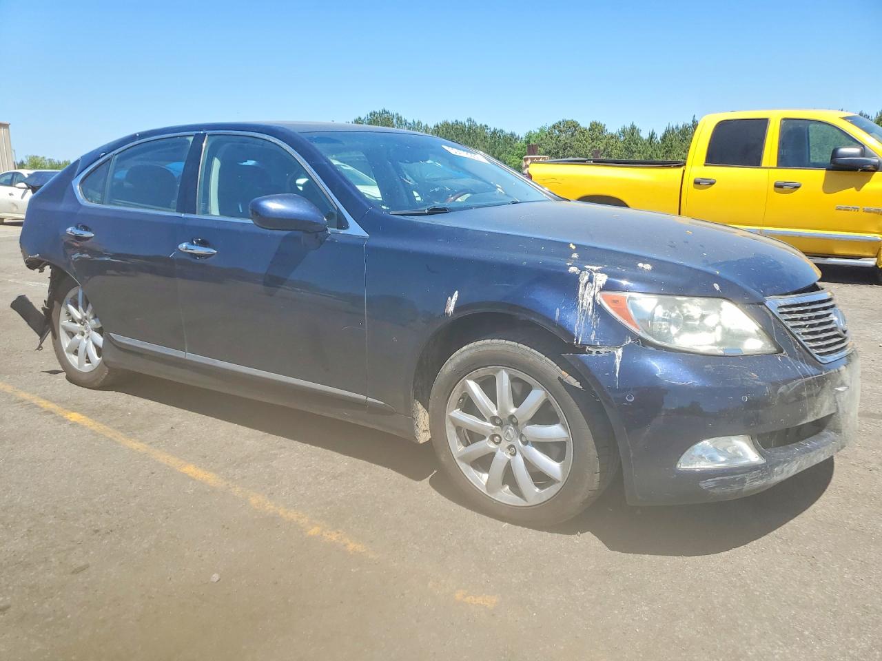 2008 LEXUS LS 460 photo 7