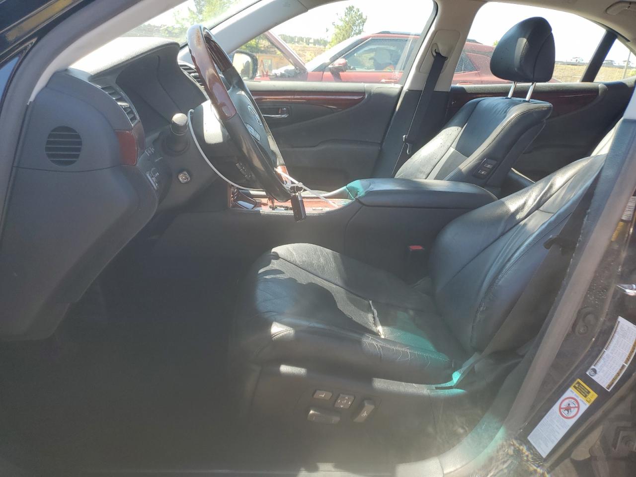 2008 LEXUS LS 460 photo 13
