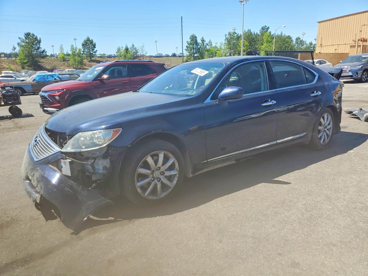 2008 LEXUS LS
