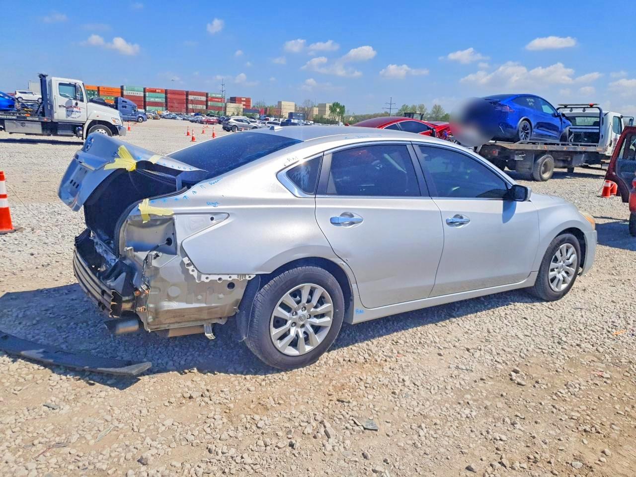 2015 NISSAN ALTIMA 2.5 S photo 7