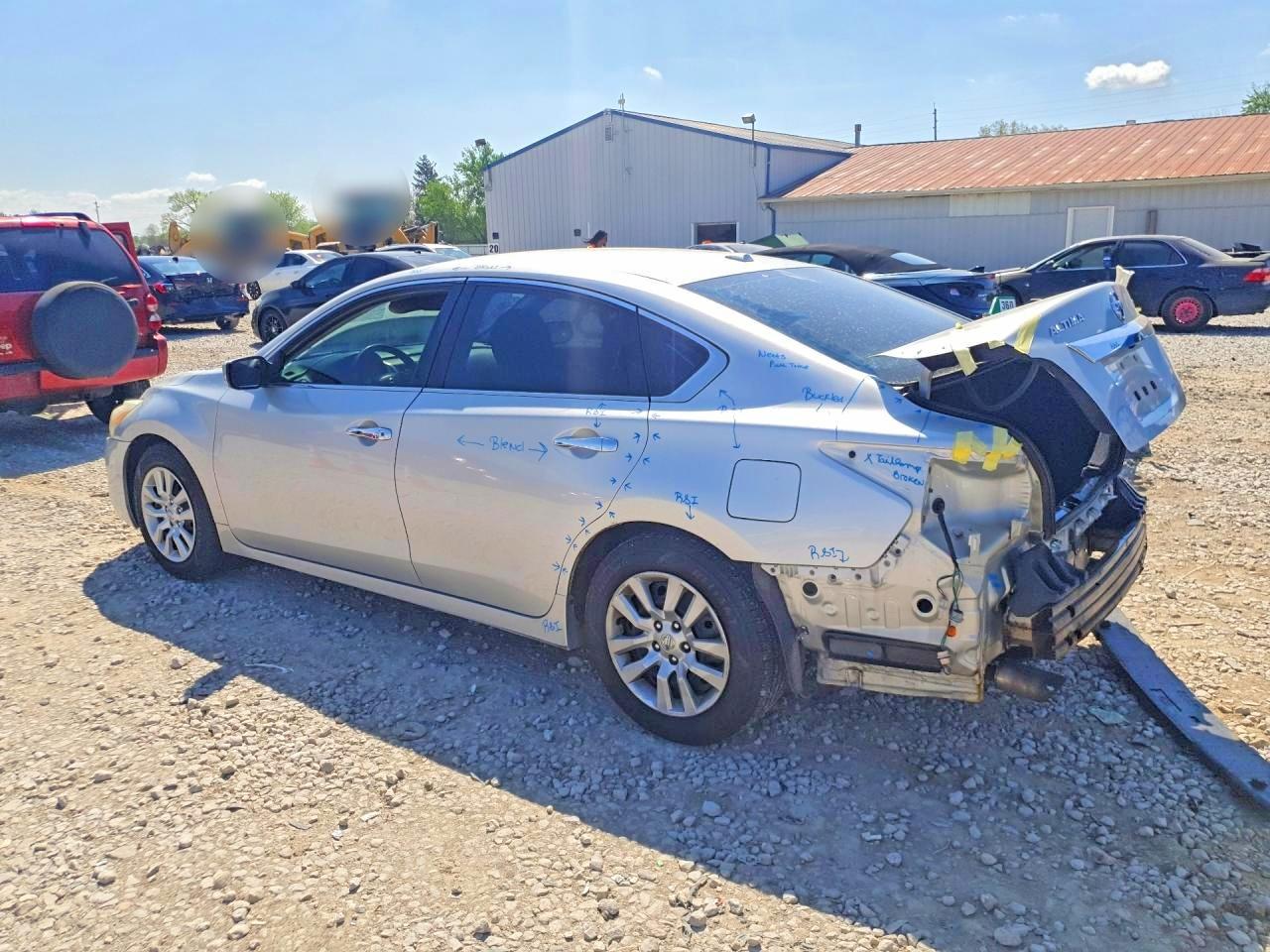 2015 NISSAN ALTIMA 2.5 S photo 4