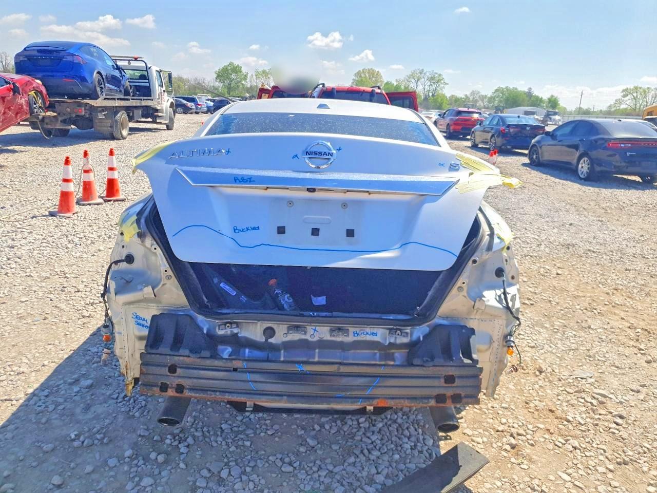 2015 NISSAN ALTIMA 2.5 S photo 16