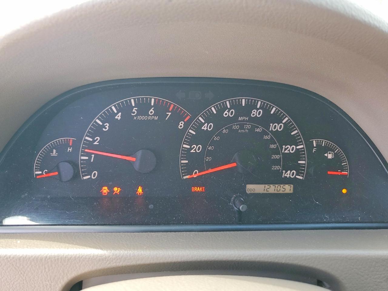 2006 TOYOTA CAMRY STANDARD photo 17