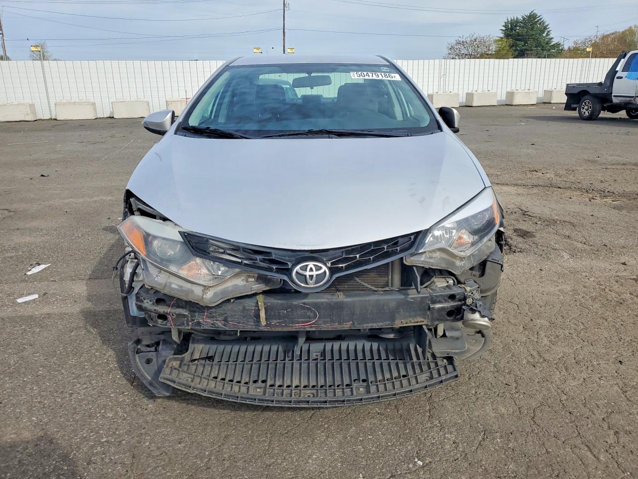 2015 TOYOTA COROLLA S PLUS photo 9