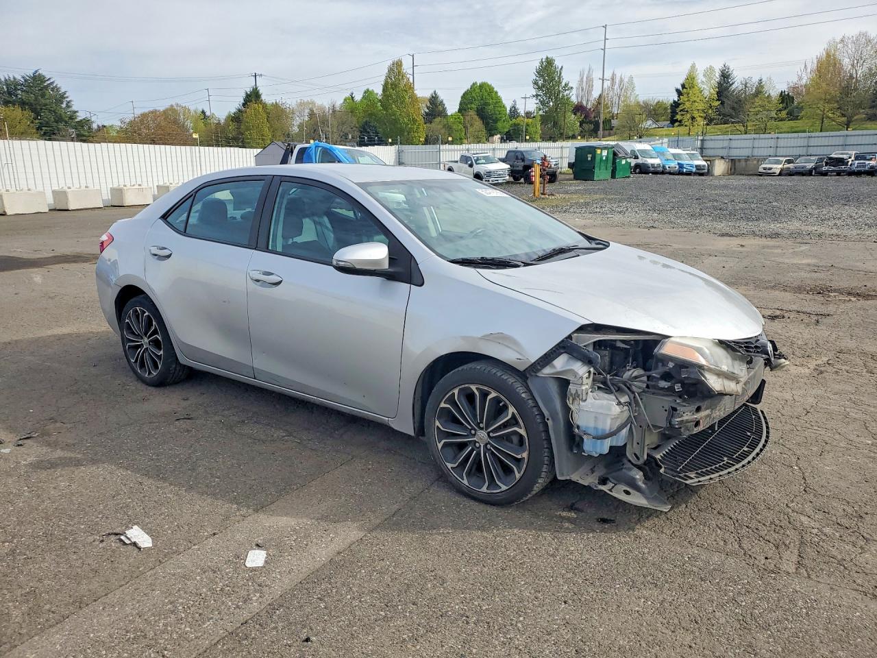 2015 TOYOTA COROLLA S PLUS photo 7