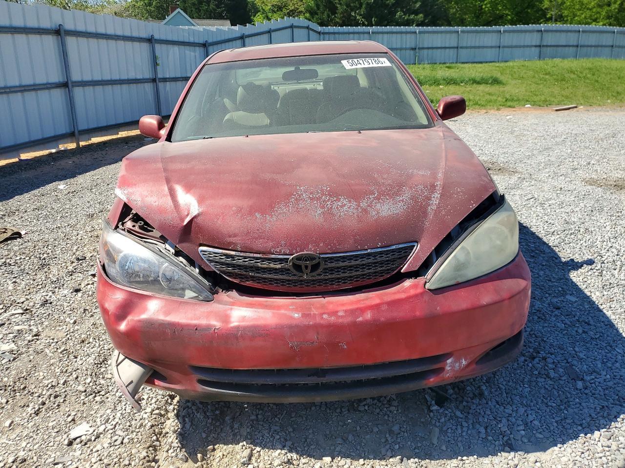 2002 TOYOTA CAMRY SE V6 photo 13