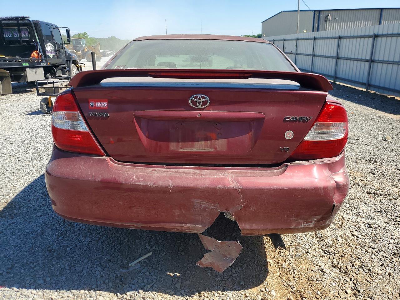 2002 TOYOTA CAMRY SE V6 photo 16