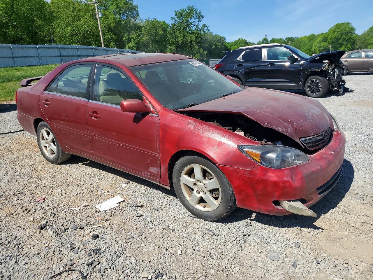 2002 TOYOTA CAMRY SE V6 photo 10