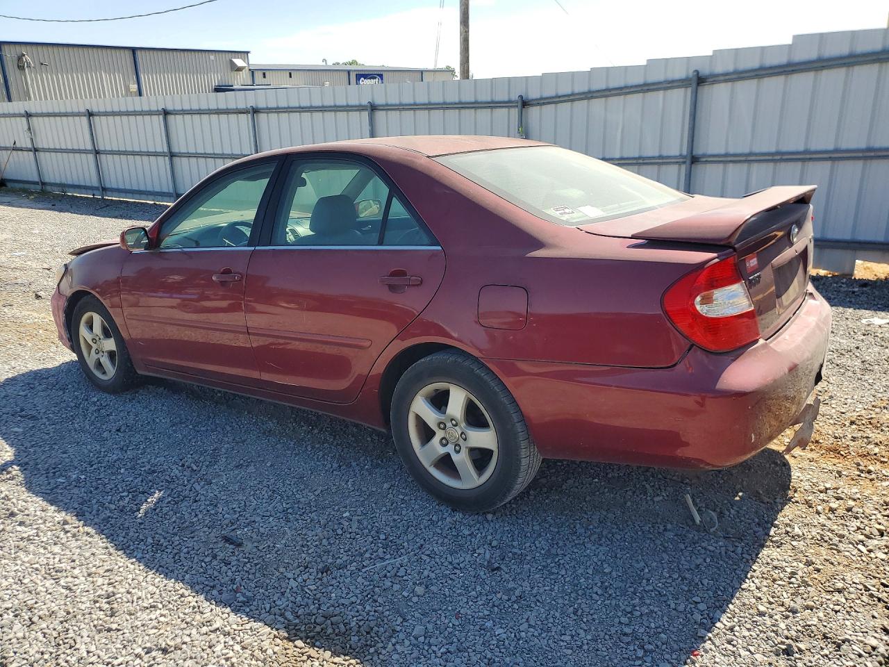 2002 TOYOTA CAMRY SE V6 photo 4