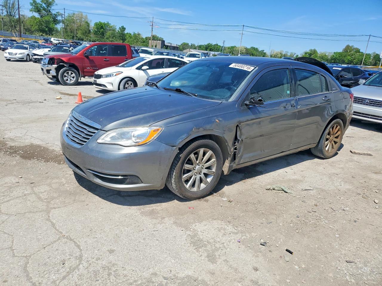 2013 CHRYSLER 200