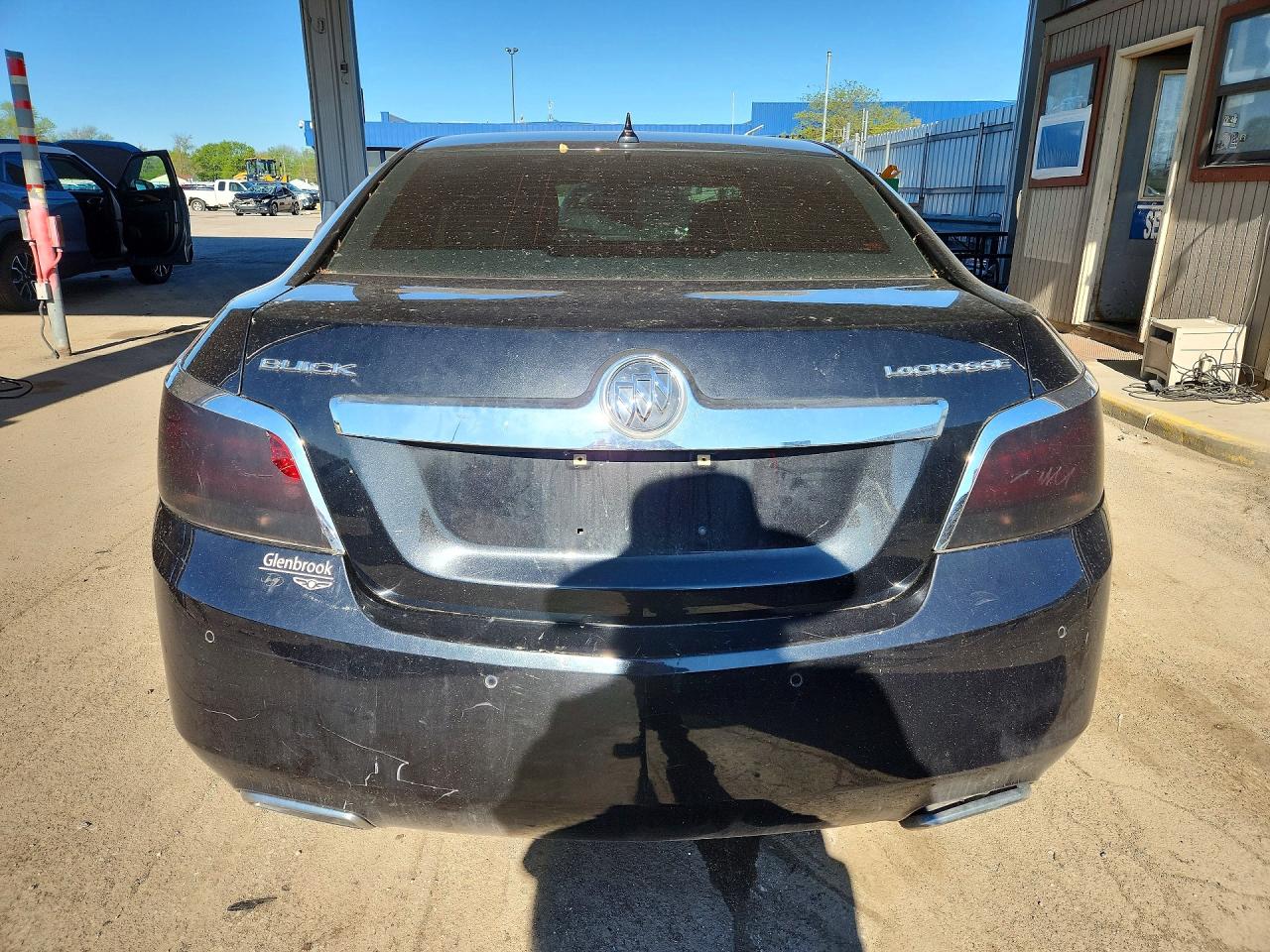 2012 BUICK LACROSSE PREMIUM photo 16