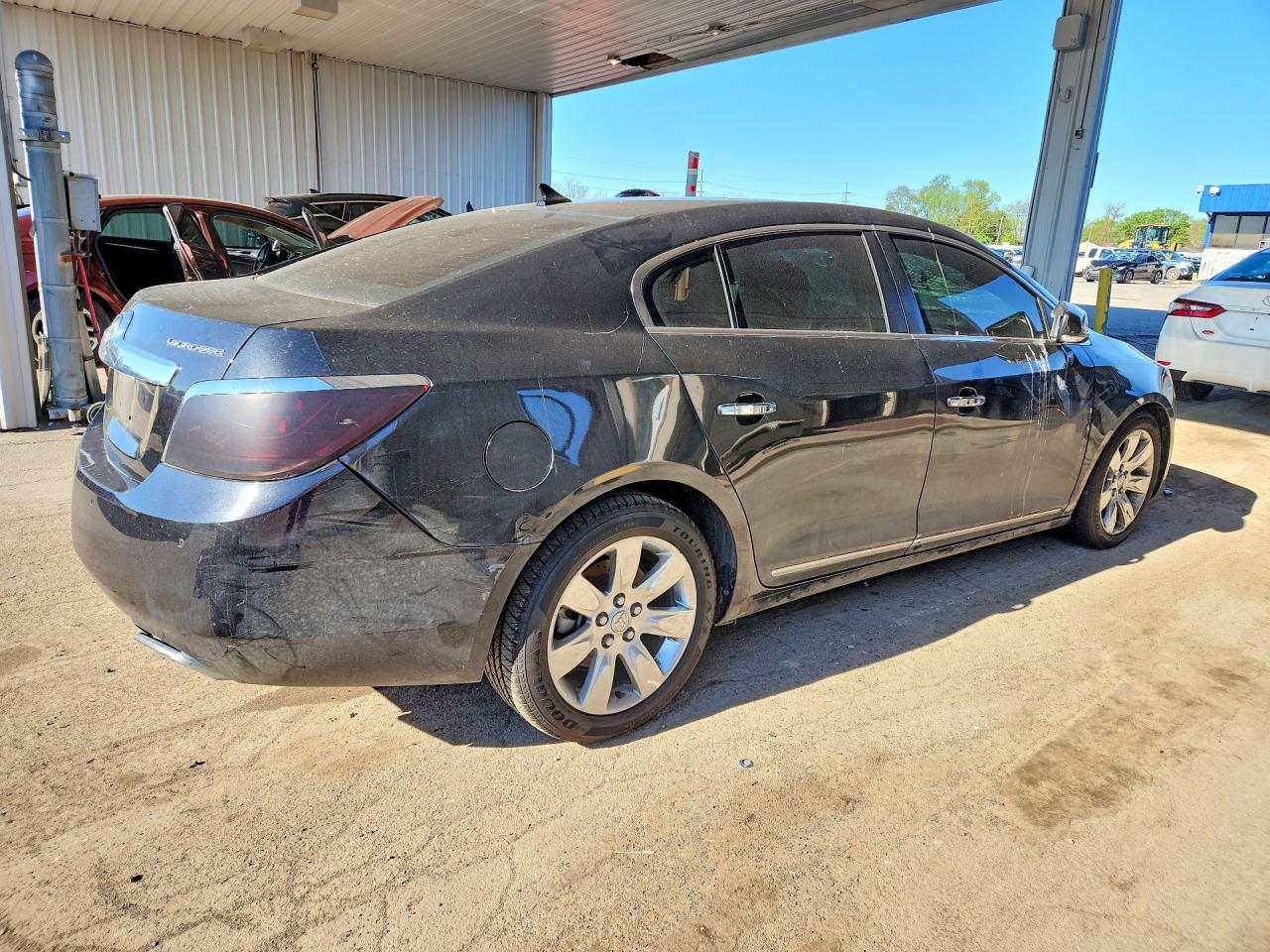 2012 BUICK LACROSSE PREMIUM photo 7
