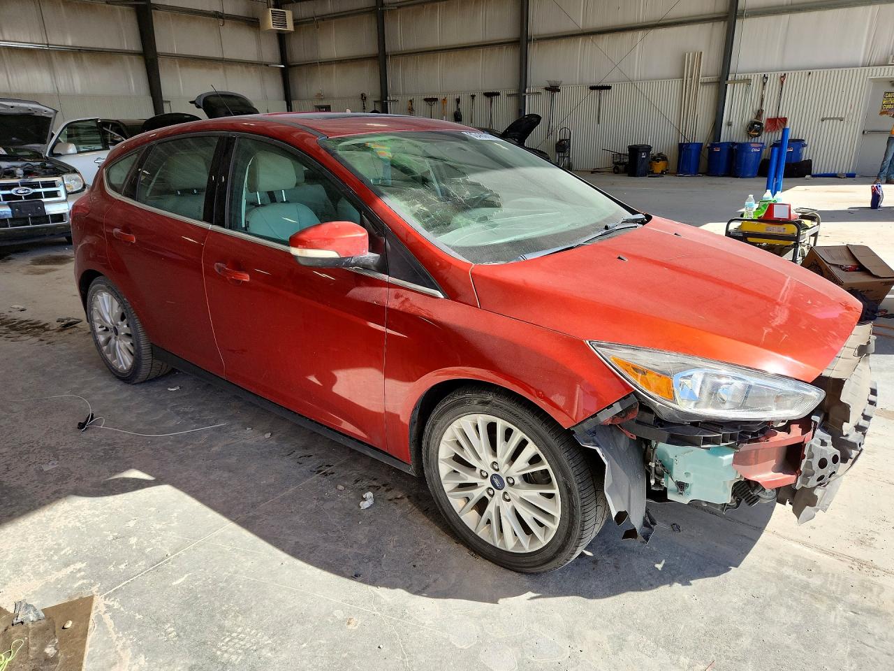 2018 FORD FOCUS TITANIUM photo 4