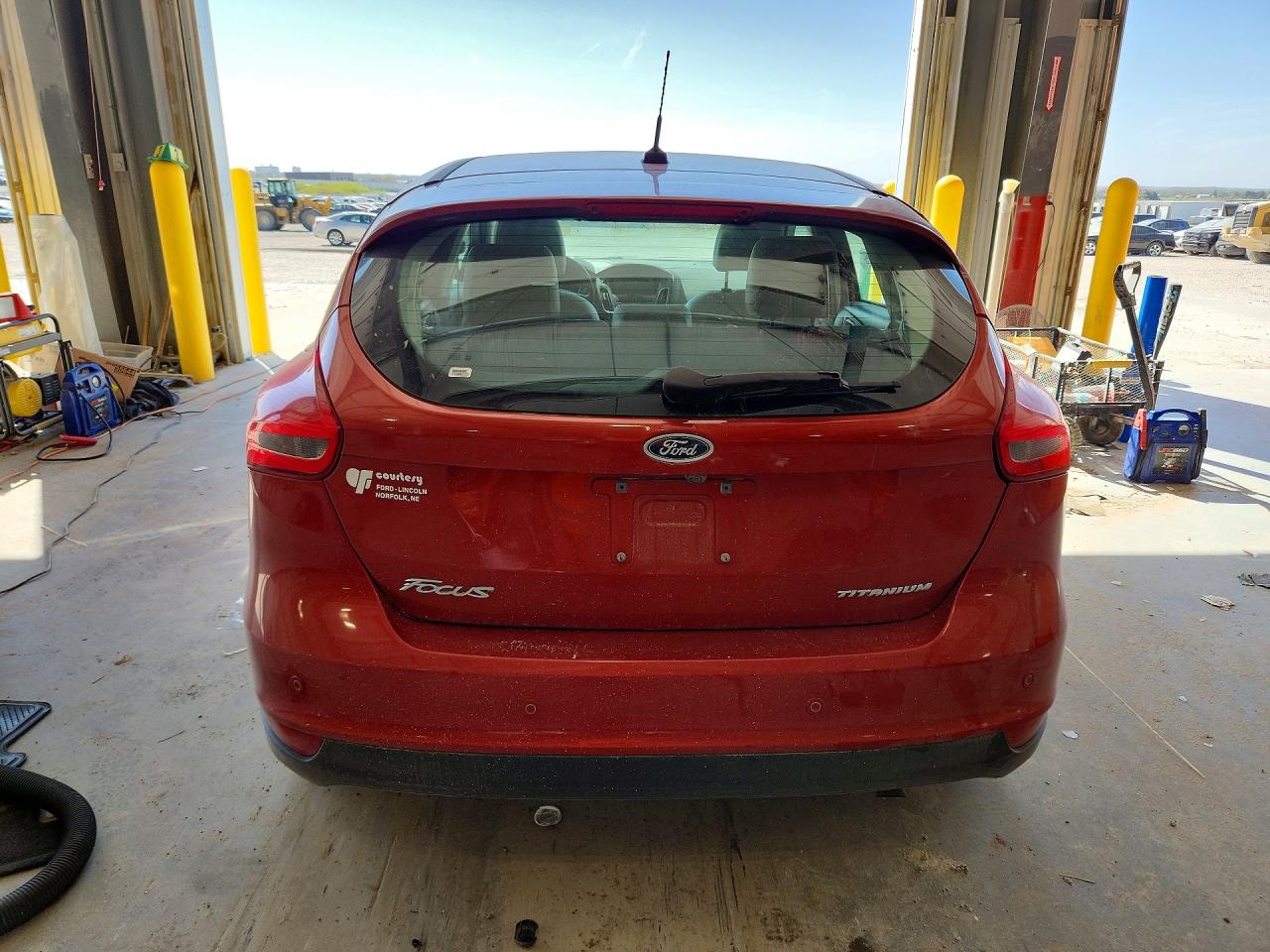 2018 FORD FOCUS TITANIUM photo 6