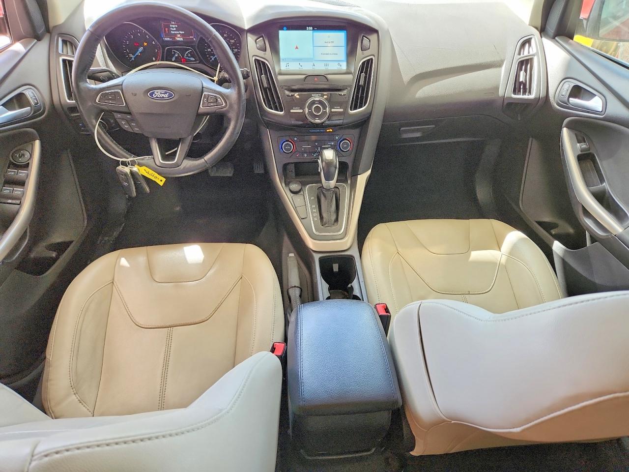 2018 FORD FOCUS TITANIUM photo 8