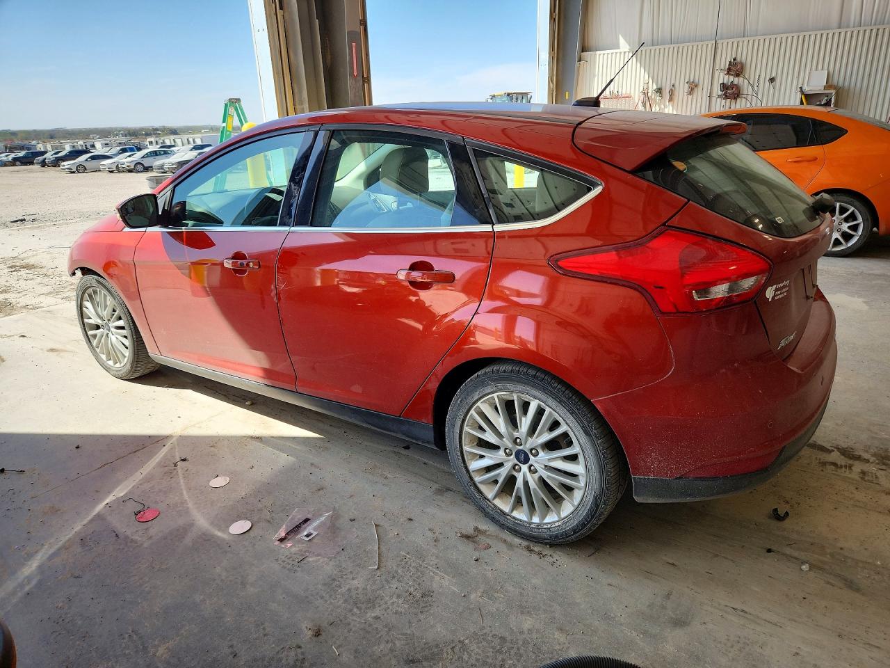 2018 FORD FOCUS TITANIUM photo 2
