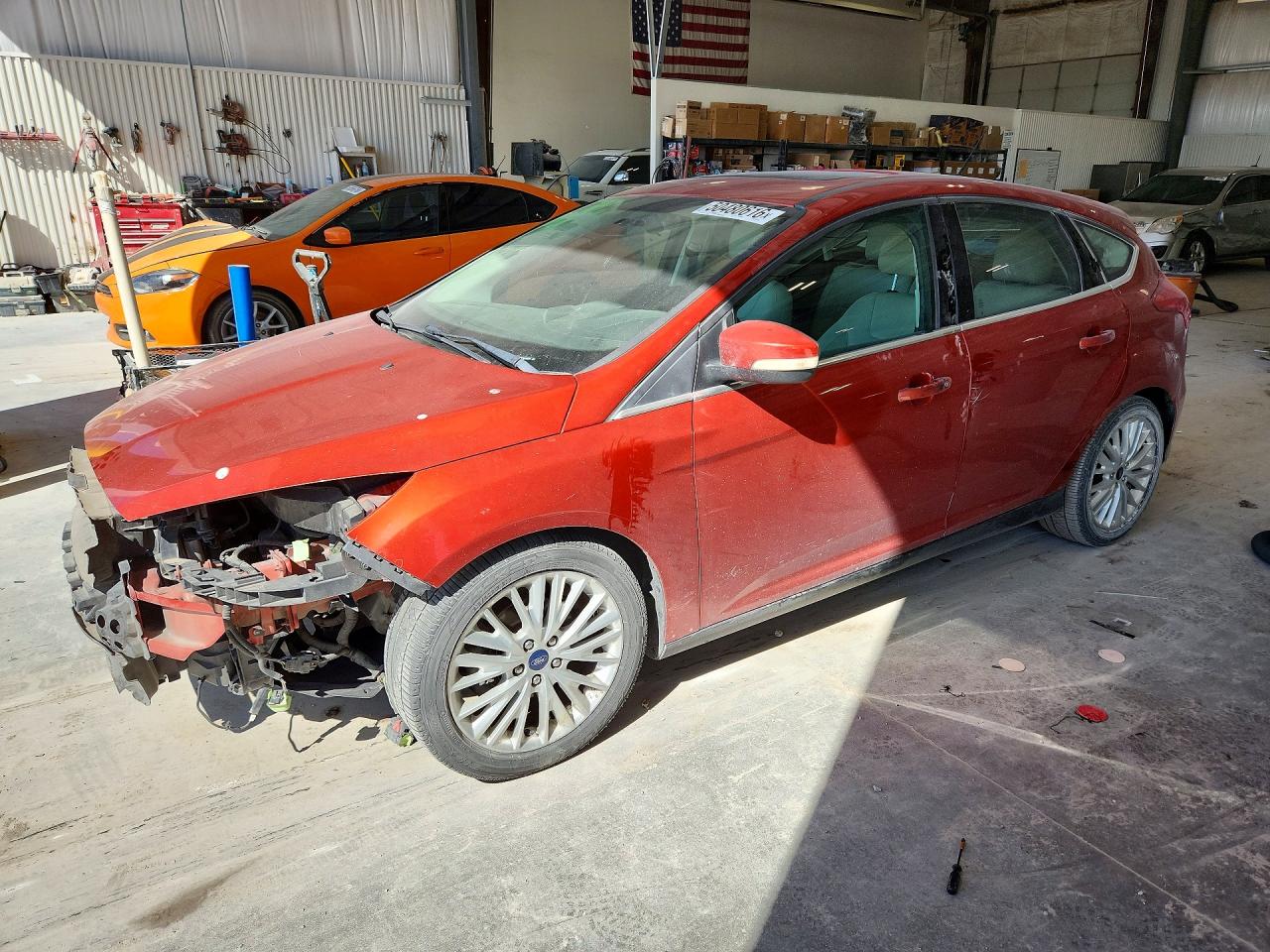 2018 FORD FOCUS