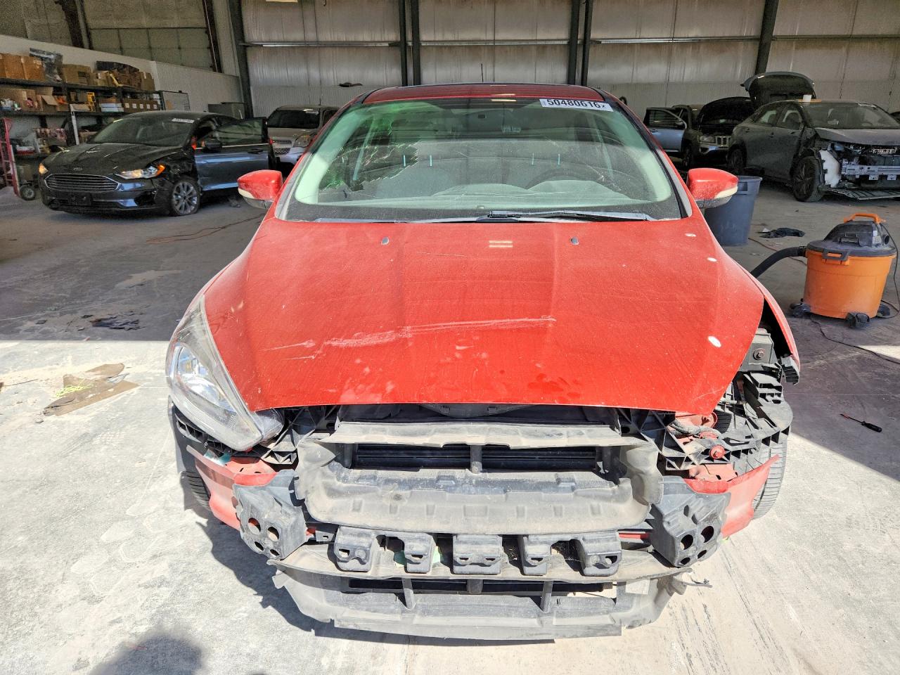 2018 FORD FOCUS TITANIUM photo 5