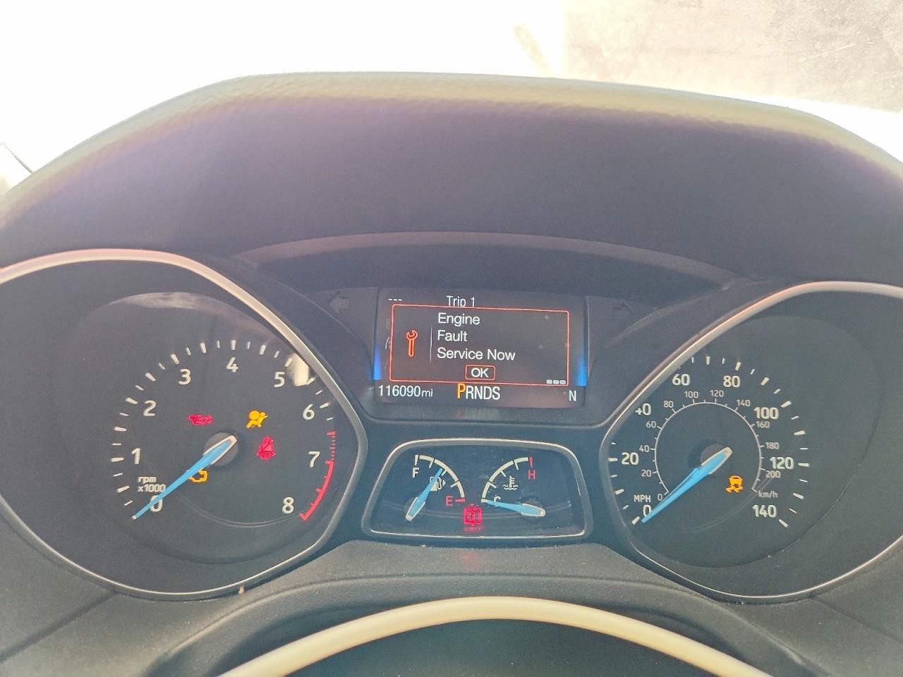 2018 FORD FOCUS TITANIUM photo 9
