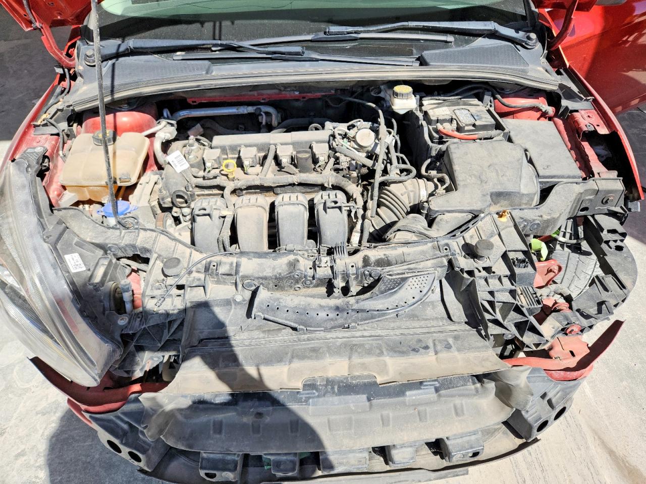 2018 FORD FOCUS TITANIUM photo 11