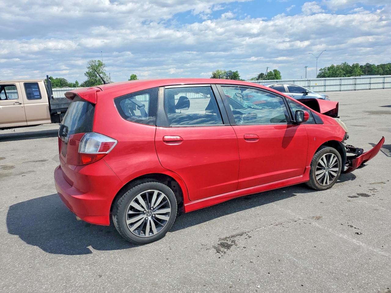 2013 HONDA FIT SPORT photo 5