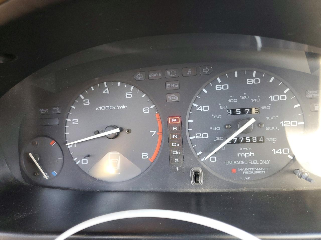 1997 HONDA ACCORD LX photo 17