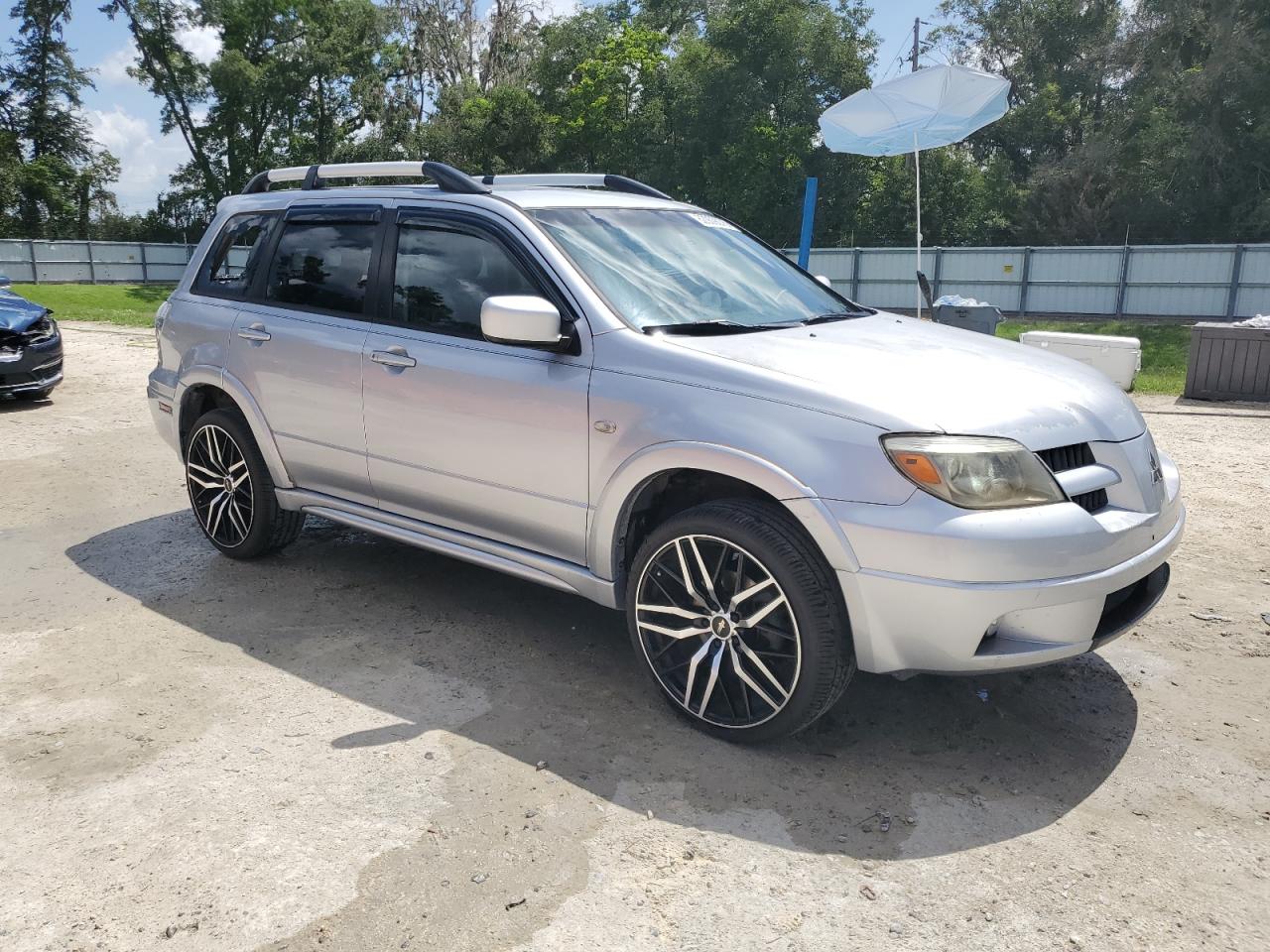 2005 MITSUBISHI OUTLANDER LIMITED photo 4