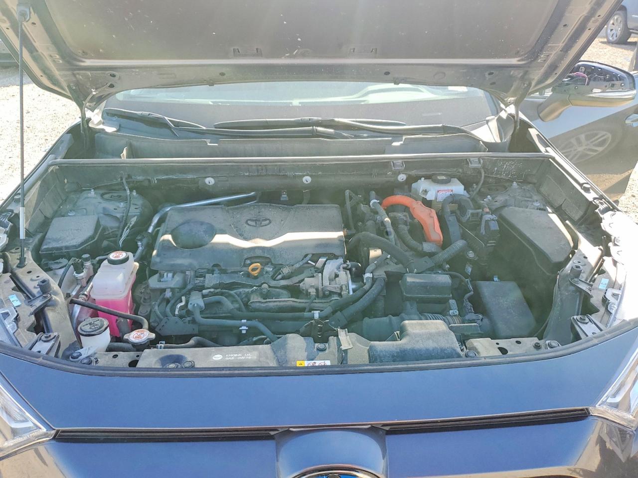 2021 TOYOTA RAV4 XLE photo 12