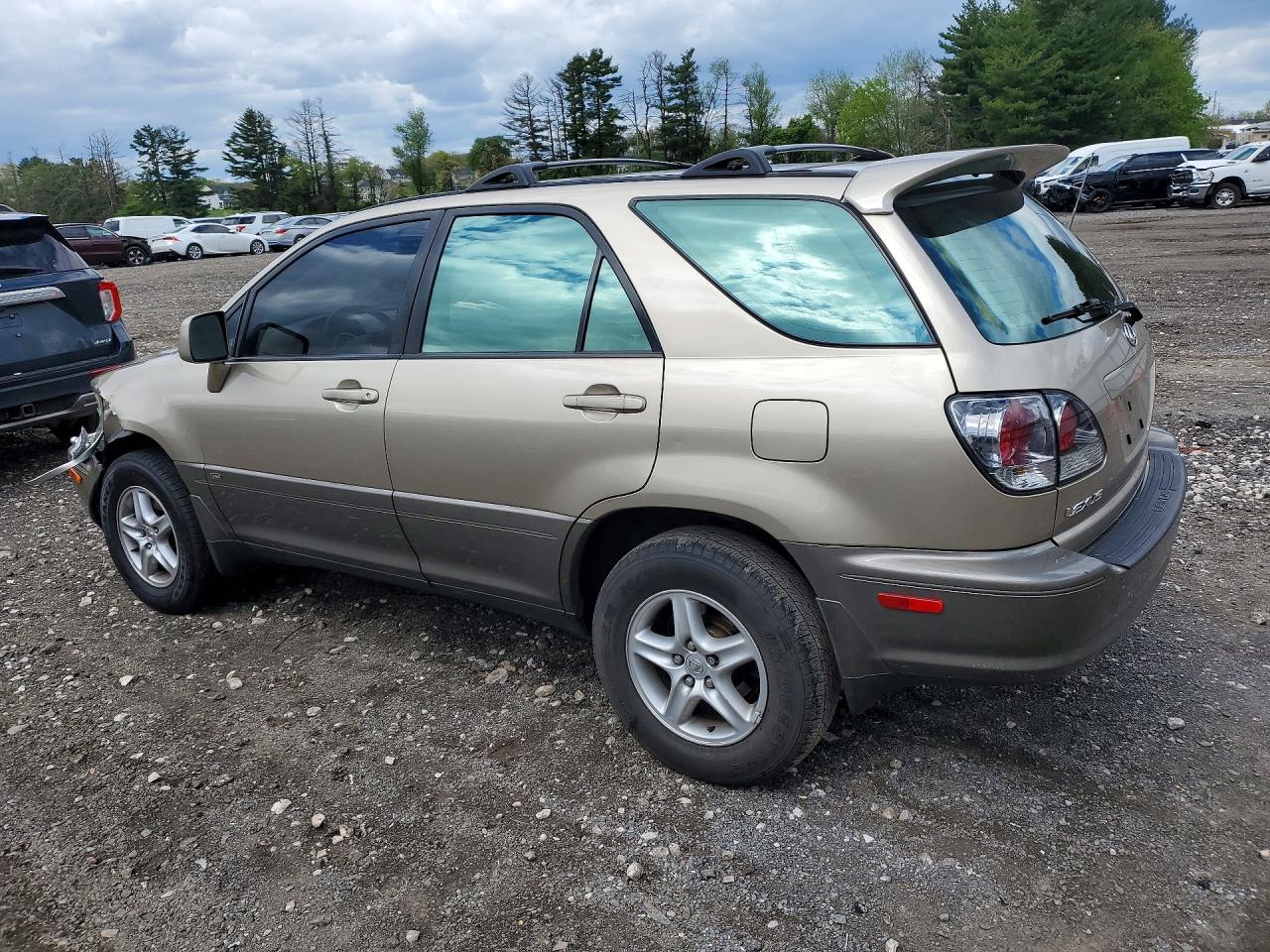 2002 LEXUS RX 300 photo 4