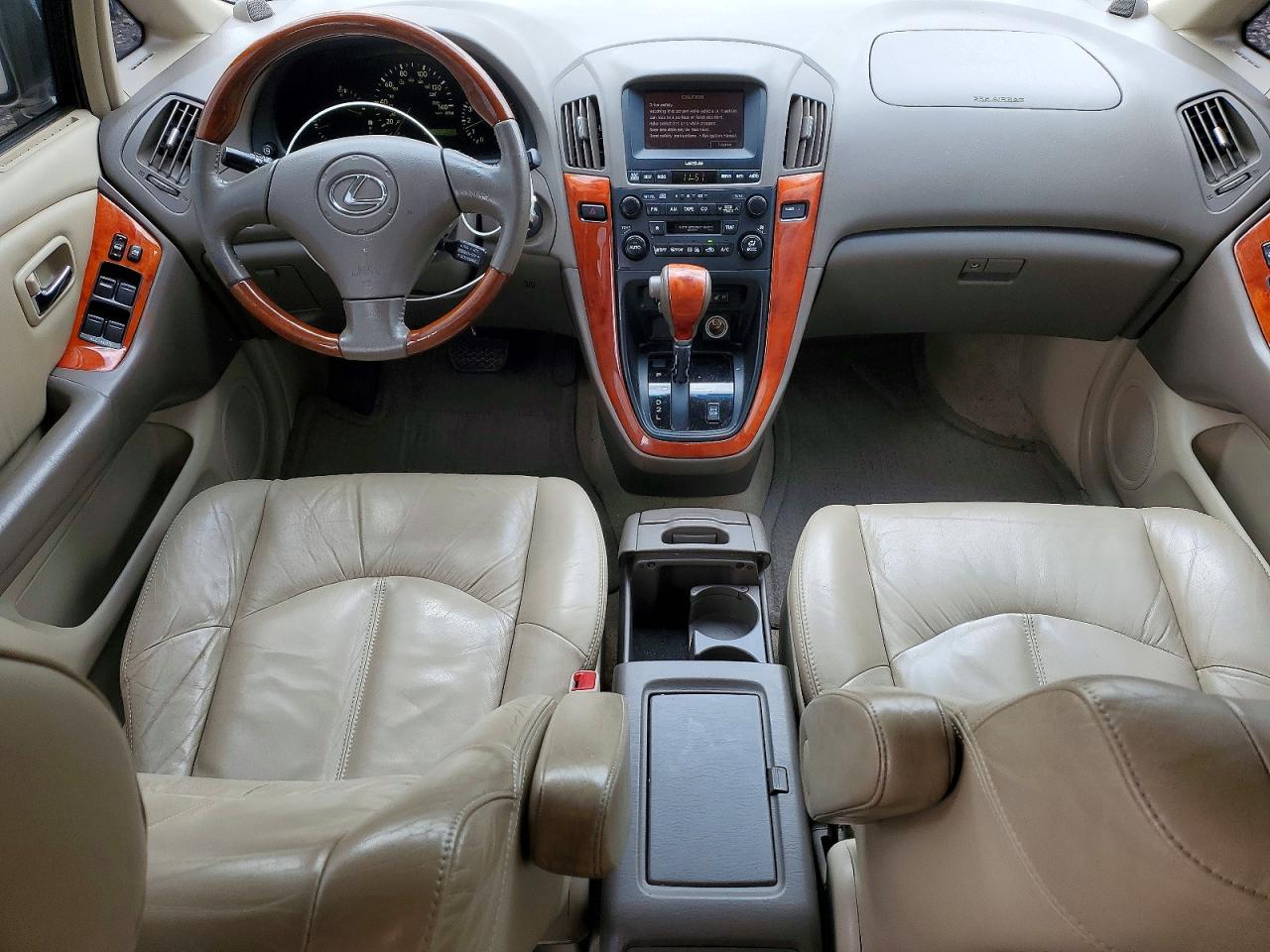 2002 LEXUS RX 300 photo 22